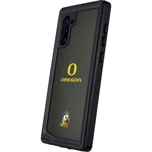 University of Oregon Ducks Galaxy Note 10 Waterproof Case