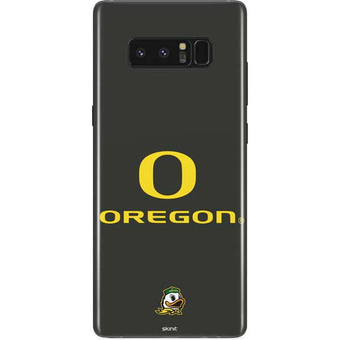 University of Oregon Ducks Galaxy Note 8 Skin