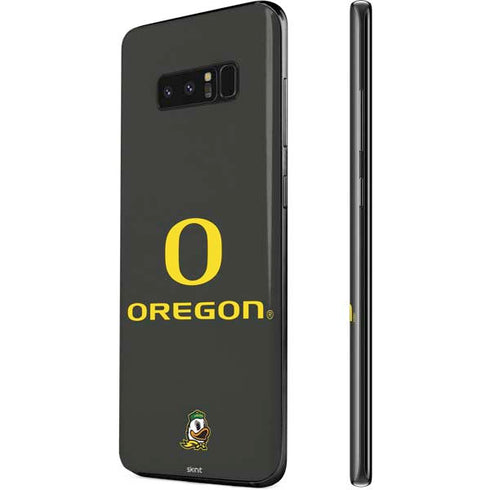 University of Oregon Ducks Galaxy Note 8 Skin