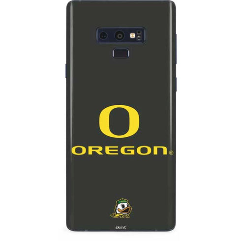 University of Oregon Ducks Galaxy Note 9 Skin