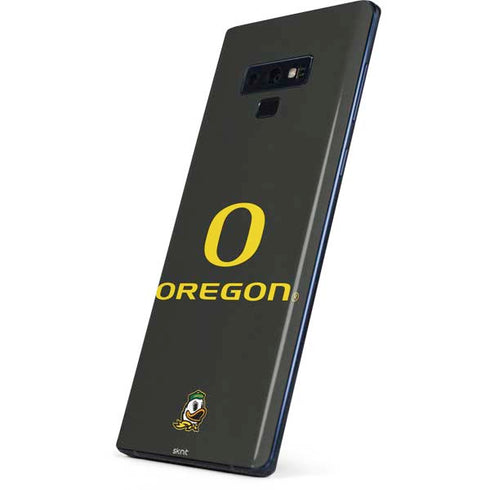 University of Oregon Ducks Galaxy Note 9 Skin