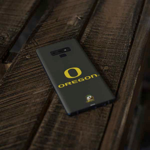 University of Oregon Ducks Galaxy Note 9 Skin