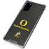 University of Oregon Ducks Galaxy Note20 5G Clear Case