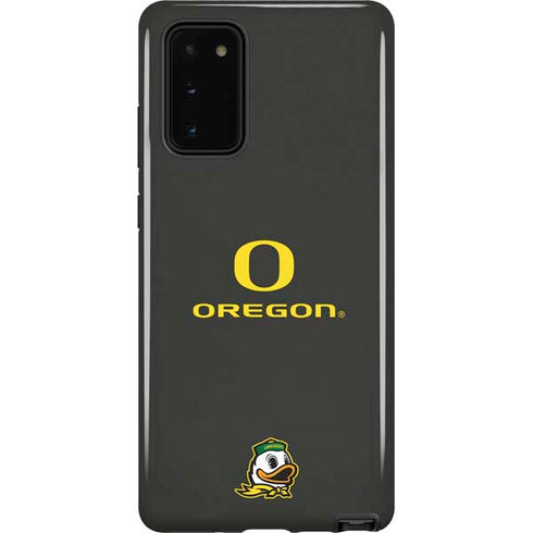University of Oregon Ducks Galaxy Note20 5G Pro Case