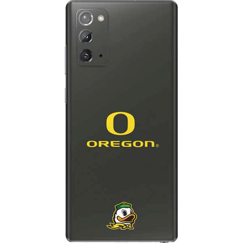 University of Oregon Ducks Galaxy Note20 5G Skin