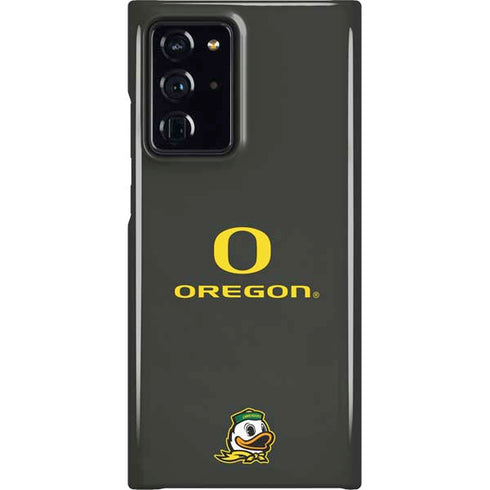 University of Oregon Ducks Galaxy Note20 Ultra 5G Lite Case