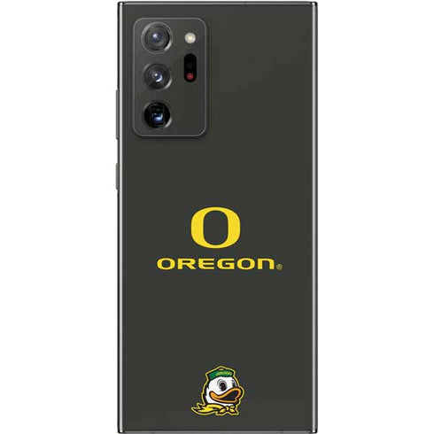 University of Oregon Ducks Galaxy Note20 Ultra 5G Skin
