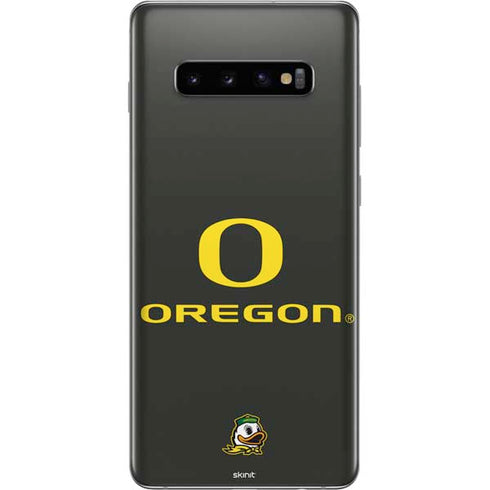University of Oregon Ducks Galaxy S10 Plus Skin