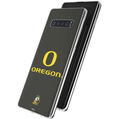 University of Oregon Ducks Galaxy S10 Plus Skin