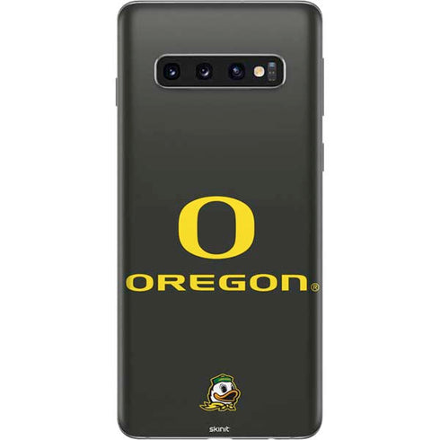 University of Oregon Ducks Galaxy S10 Skin