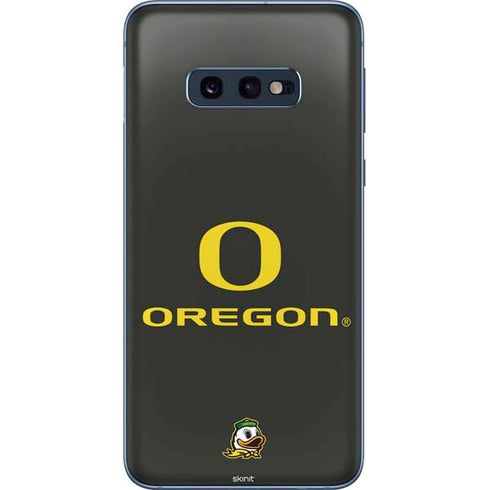 University of Oregon Ducks Galaxy S10e Skin