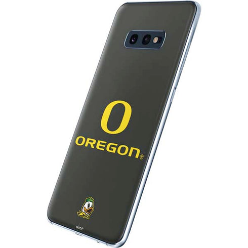 University of Oregon Ducks Galaxy S10e Skin