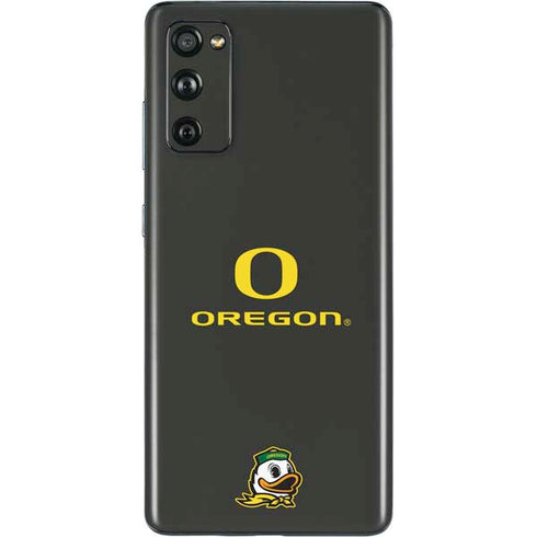 University of Oregon Ducks Galaxy S20 Fan Edition Skin