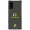 University of Oregon Ducks Galaxy S20 FE Clear Case