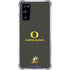 University of Oregon Ducks Galaxy S20 FE Clear Case