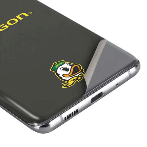 University of Oregon Ducks Galaxy S20 Plus Skin