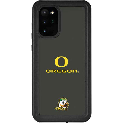 University of Oregon Ducks Galaxy S20 Plus Waterproof Case