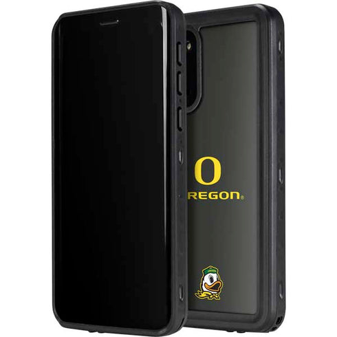 University of Oregon Ducks Galaxy S20 Plus Waterproof Case