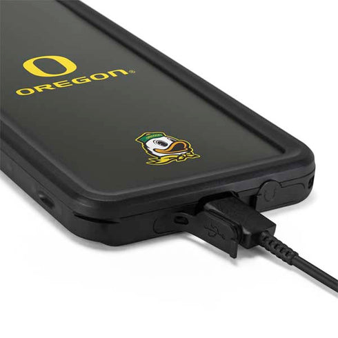 University of Oregon Ducks Galaxy S20 Plus Waterproof Case