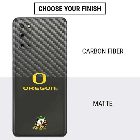 University of Oregon Ducks Galaxy S20 Skin