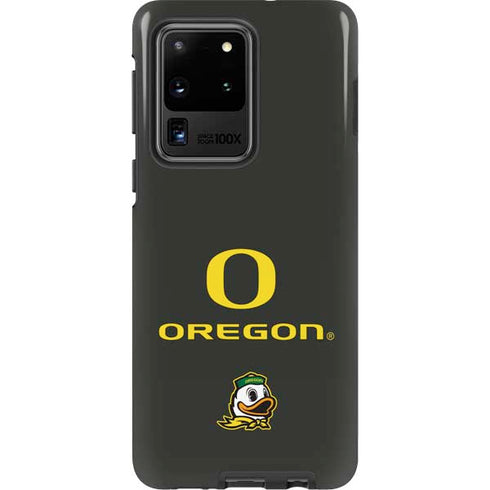 University of Oregon Ducks Galaxy S20 Ultra 5G Pro Case
