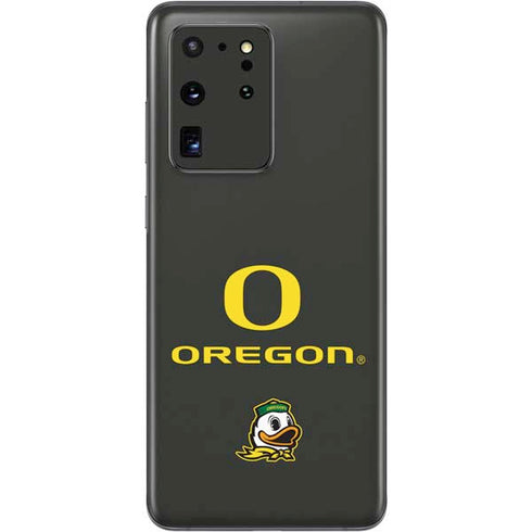 University of Oregon Ducks Galaxy S20 Ultra 5G Skin