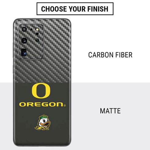 University of Oregon Ducks Galaxy S20 Ultra 5G Skin
