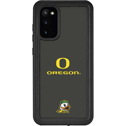 University of Oregon Ducks Galaxy S20 Waterproof Case