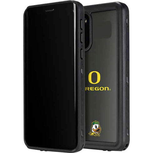 University of Oregon Ducks Galaxy S20 Waterproof Case