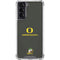 University of Oregon Ducks Galaxy S21 5G Clear Case