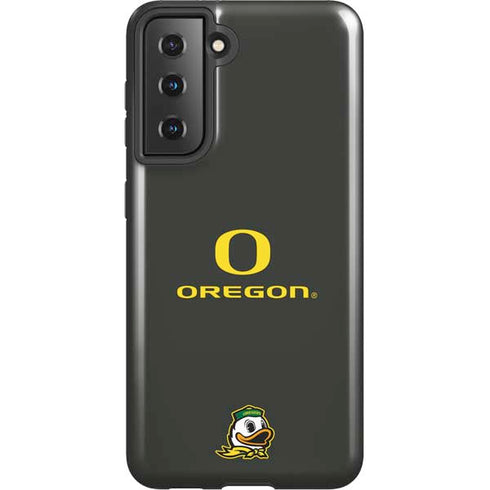 University of Oregon Ducks Galaxy S21 5G Pro Case
