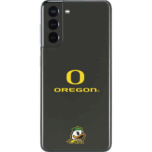 University of Oregon Ducks Galaxy S21 5G Skin