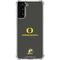 University of Oregon Ducks Galaxy S21 FE Clear Case