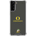 University of Oregon Ducks Galaxy S21 Plus 5G Clear Case