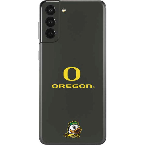 University of Oregon Ducks Galaxy S21 Plus 5G Skin