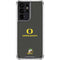 University of Oregon Ducks Galaxy S21 Ultra 5G Clear Case