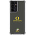 University of Oregon Ducks Galaxy S21 Ultra 5G Clear Case