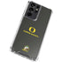 University of Oregon Ducks Galaxy S21 Ultra 5G Clear Case