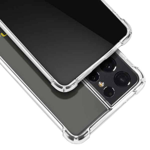 University of Oregon Ducks Galaxy S21 Ultra 5G Clear Case