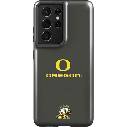 University of Oregon Ducks Galaxy S21 Ultra 5G Pro Case