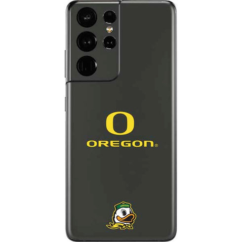 University of Oregon Ducks Galaxy S21 Ultra 5G Skin