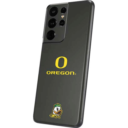 University of Oregon Ducks Galaxy S21 Ultra 5G Skin