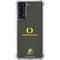 University of Oregon Ducks Galaxy S22 Clear Case