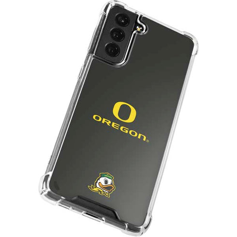 University of Oregon Ducks Galaxy S22 Clear Case
