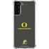 University of Oregon Ducks Galaxy S22 Plus Clear Case