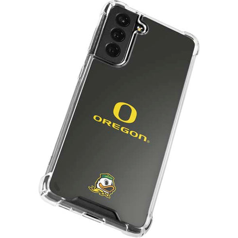 University of Oregon Ducks Galaxy S22 Plus Clear Case
