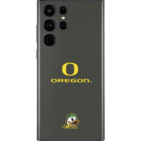 University of Oregon Ducks Galaxy S22 Ultra Skin