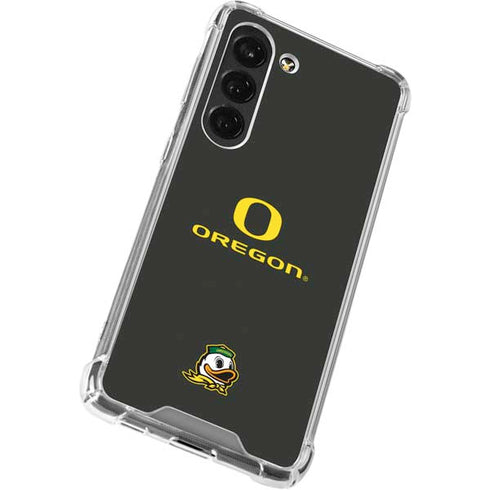 University of Oregon Ducks Galaxy S23 Clear Case