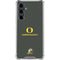 University of Oregon Ducks Galaxy S23 FE Clear Case