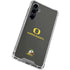 University of Oregon Ducks Galaxy S23 FE Clear Case